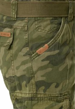 Indicode Jeans Cargo Shorts Regular Cargobroek Nicolas Check Heren Groen / Pastelgroen / Donkergroen -Indicode Jeans Verkoop 2023 8c0f5b09f1ccd887bb96d0d340f6e05a