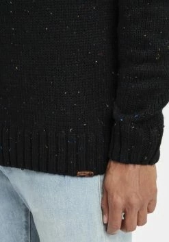 Indicode Jeans Coltruien Trui Oslo Heren Zwart -Indicode Jeans Verkoop 2023 8c57e10434467a6e82f2dd79cf0b5980