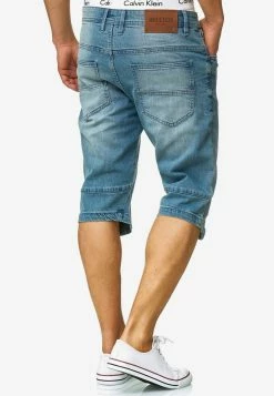 Indicode Jeans Shorts Regular Broek Jaspar Heren Blauw -Indicode Jeans Verkoop 2023 8c5aba624a3cb244f1dba6aef4ed3ea6