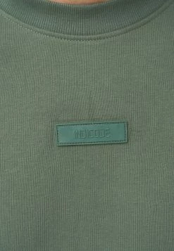 Indicode Jeans Sweatshirts Sweatshirt Baxter Heren Groen -Indicode Jeans Verkoop 2023 8c708c5fc0ebbf2918c0c17f1b87428d