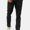 Indicode Jeans Pantalons Regular Broek Tory Heren Zwart