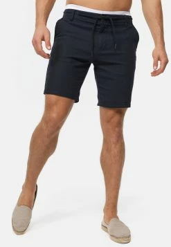 Indicode Jeans Shorts Regular Broek Heren Zwart -Indicode Jeans Verkoop 2023 8d41dd52e0770154639b050fd11e7f7b