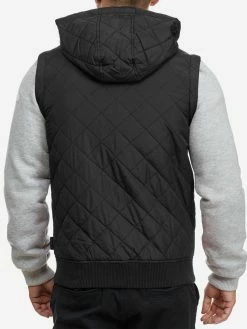 Indicode Jeans Tussenjassen Tussenjas Harry Heren Zwart -Indicode Jeans Verkoop 2023 8d97eb2c31dfb151118eb049d20c9e37