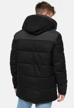Indicode Jeans Winterjassen Winterjas Krem Heren Zwart -Indicode Jeans Verkoop 2023 8da6c850f23003c473c8701a7986776f