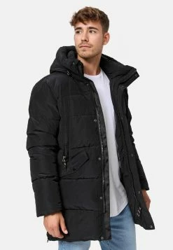 Indicode Jeans Parkas Winterparka Kasper Heren Zwart -Indicode Jeans Verkoop 2023 8da8eb3063aa53a73398cc95d9aaf52a