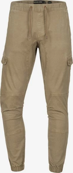 Indicode Jeans Pantalons Regular Broek Cantu Heren Sand