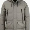 Indicode Jeans Parkas Winterparka Cavert Heren Grijs -Indicode Jeans Verkoop 2023 8ea34af749c94da0b14ed901854a9d04