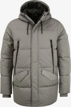 Indicode Jeans Parkas Winterparka Cavert Heren Grijs