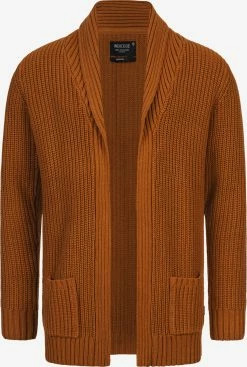 Indicode Jeans Vesten Gebreid Vest Heren Bruin