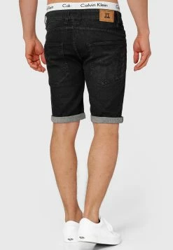 Indicode Jeans Denim Shorts Regular Jeans Roberts Heren Zwart -Indicode Jeans Verkoop 2023 8f141c7f7ca6a7824c73d77a64448d40