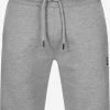 Indicode Jeans Sweat Shorts Regular Broek Eckerd Heren Lichtgrijs