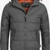 Indicode Jeans Winterjassen Winterjas Adrian ZA Heren Grijs -Indicode Jeans Verkoop 2023 8f4b2d469096a7ed0acde5cbdc5a1b5b