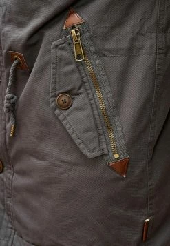 Indicode Jeans Parkas Winterparka Barge Heren Basaltgrijs -Indicode Jeans Verkoop 2023 8f5849c12e66862b4d1f8602640f3190