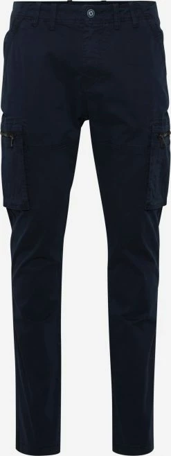 Indicode Jeans Cargobroeken Regular Cargobroek Cargas Heren Navy