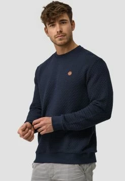 Indicode Jeans Sweatshirts Sweatshirt Dash Heren Navy -Indicode Jeans Verkoop 2023 8f649c2f152993d6aa4fda3c1e257fe7