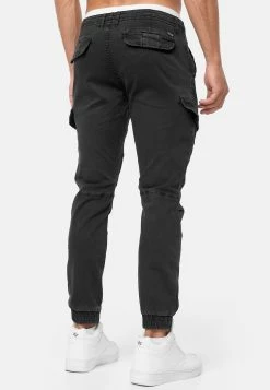 Indicode Jeans Cargobroeken Regular Cargobroek Heren Zwart -Indicode Jeans Verkoop 2023 8f7e04c65e82452b9abc86cc4f6d8d58