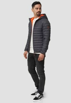 Indicode Jeans Tussenjassen Tussenjas Bowers Heren Zwart -Indicode Jeans Verkoop 2023 90109022852d11bf0c722b73a4a3731e