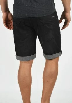 Indicode Jeans Denim Shorts Regular Broek Hallow Heren Zwart -Indicode Jeans Verkoop 2023 908b31f7b426d667b0ca207c32ac1bb1