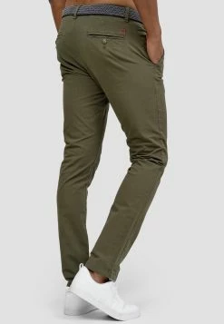 Indicode Jeans Chinos Regular Chino Massy Heren Groen -Indicode Jeans Verkoop 2023 90aac6ea93cda5cdd8ace69a567bd3f5