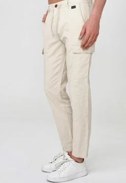 Indicode Jeans Cargobroeken Regular Cargobroek Cagle Heren Beige -Indicode Jeans Verkoop 2023 90b53408cb8956af896e8fdda65e745b