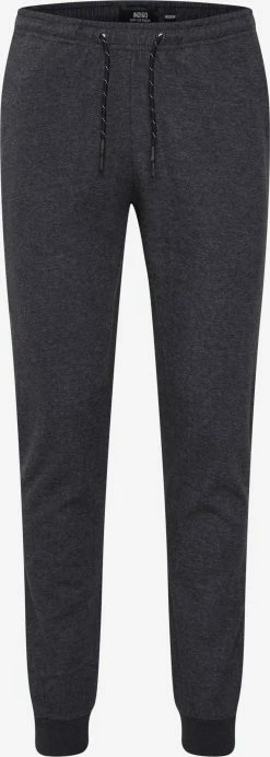 Indicode Jeans Sweatpants Tapered Broek Napanee Heren Grijs Gemêleerd