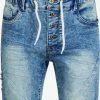 Indicode Jeans Denim Shorts Regular Jeans Piano Heren Blauw -Indicode Jeans Verkoop 2023 90f4414942df51bc61eaa981a0d460c4
