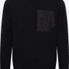 Indicode Jeans Crewneck Truien Trui Heren Zwart