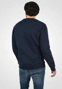 Indicode Jeans Sweatshirts Sweatshirt Galilero Heren Blauw -Indicode Jeans Verkoop 2023 915a4ed7851e38990a80a076533fba16