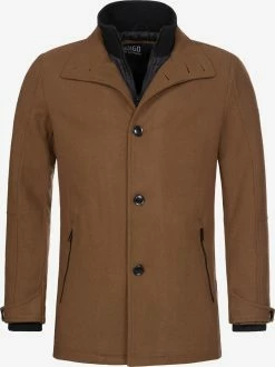 Indicode Jeans Tussenjassen Tussenjas Brittany Heren Camel