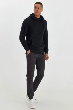 Indicode Jeans Hoodies Sweatshirt KENAL Heren Blauw / Navy -Indicode Jeans Verkoop 2023 91a60998fb033c7a3ce5807890ed5270