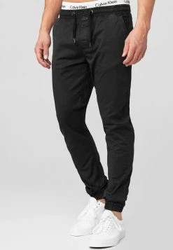 Indicode Jeans Pantalons Regular Broek Fields Heren Zwart -Indicode Jeans Verkoop 2023 91c96dfebaf84ad7990b7361944cc55c