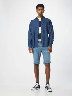 Indicode Jeans Denim Shorts Regular Jeans Zalento Heren Blauw -Indicode Jeans Verkoop 2023 91e5ac3682eb44baadf0eae2b8c7033f