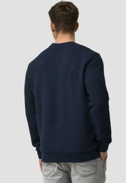Indicode Jeans Sweatshirts Sweatshirt Dash Heren Navy -Indicode Jeans Verkoop 2023 92353cb6e53af8c3c7fb74a972c82780