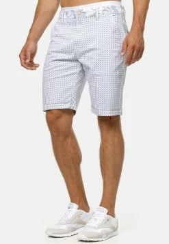 Indicode Jeans Chino Shorts Regular Chino Herrera Heren Blauw / Wit -Indicode Jeans Verkoop 2023 925d93fa7511748b91f02b2121a3f1bf