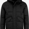 Indicode Jeans Winterjassen Winterjas Ravert Heren Zwart