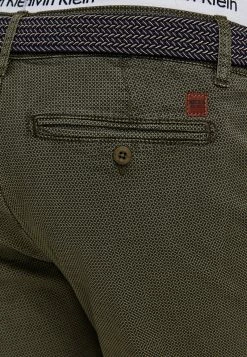 Indicode Jeans Shorts Regular Broek Estrada Heren Groen -Indicode Jeans Verkoop 2023 92b8a527770a5cd1b4795d6c39aee3cd