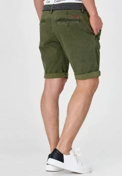 Indicode Jeans Chino Shorts Regular Chino Caedmon Heren Groen -Indicode Jeans Verkoop 2023 92c19748338c7bca21eef22f4b49f97e