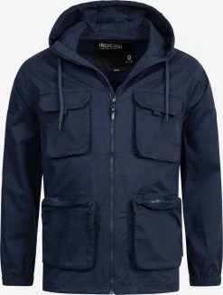 Indicode Jeans Tussenjassen Tussenjas Lordsburg Heren Donkerblauw