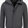 Indicode Jeans Winterjassen Winterjas Albany Heren Grijs -Indicode Jeans Verkoop 2023 9326edb0913407de34c304faebb16efa