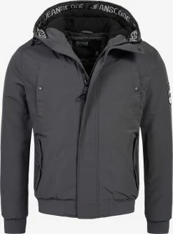 Indicode Jeans Winterjassen Winterjas Albany Heren Grijs