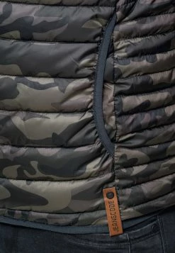 Indicode Jeans Tussenjassen Tussenjas Islington Heren Donkergroen -Indicode Jeans Verkoop 2023 9378fbc751aaa095175e4547d2c56e30