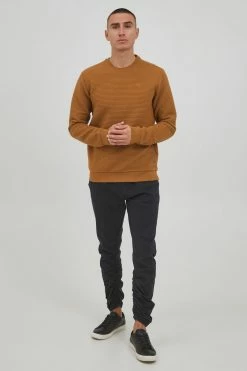 Indicode Jeans Sweatshirts Sweatshirt Anthony Heren Bruin -Indicode Jeans Verkoop 2023 9393b4a12a6069c1b07c5f48692c064d