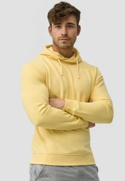 Indicode Jeans Hoodies Sweatshirt Simpson Heren Geel -Indicode Jeans Verkoop 2023 93b7b59617cad7d9f40ed1a057a21cea