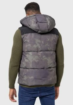 Indicode Jeans Bodywarmers Bodywarmer Simmons Heren Grijs -Indicode Jeans Verkoop 2023 93f3d7004ec29eda8f32470dd28765cd