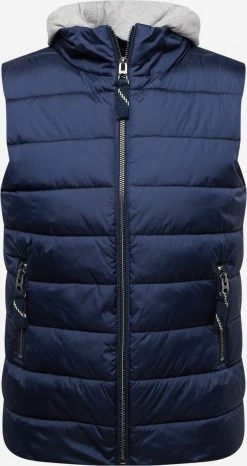 Indicode Jeans Bodywarmers Bodywarmer Gibbs Heren Navy