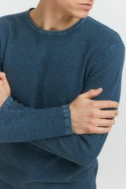 Indicode Jeans Crewneck Truien Trui Karpo Heren Blauw -Indicode Jeans Verkoop 2023 944b471d883cc483cd27c60141eedf79