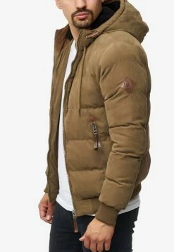 Indicode Jeans Winterjassen Winterjas Adeline Heren Bruin -Indicode Jeans Verkoop 2023 948878984e7986c205f307c3cd6396c9