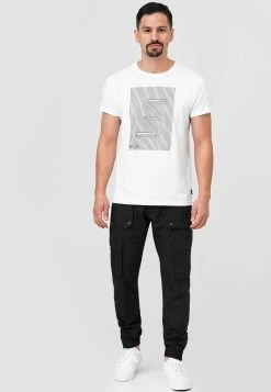 Indicode Jeans Cargobroeken Regular Cargobroek Leonard Heren Zwart -Indicode Jeans Verkoop 2023 94c48eca9a8adefd2b0bf507a90c64ba