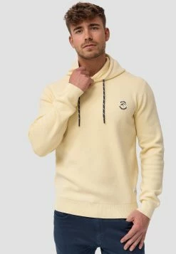 Indicode Jeans Hoodies Sweatshirt Heren Pasteelgeel -Indicode Jeans Verkoop 2023 94f07e748b2e36ab228e5a6cc0695ad5