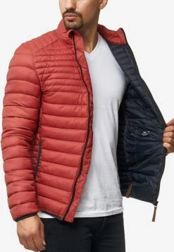 Indicode Jeans Tussenjassen Tussenjas Islington Heren Roestrood -Indicode Jeans Verkoop 2023 9524b07bfb7027577c6dd87258e8fb7d